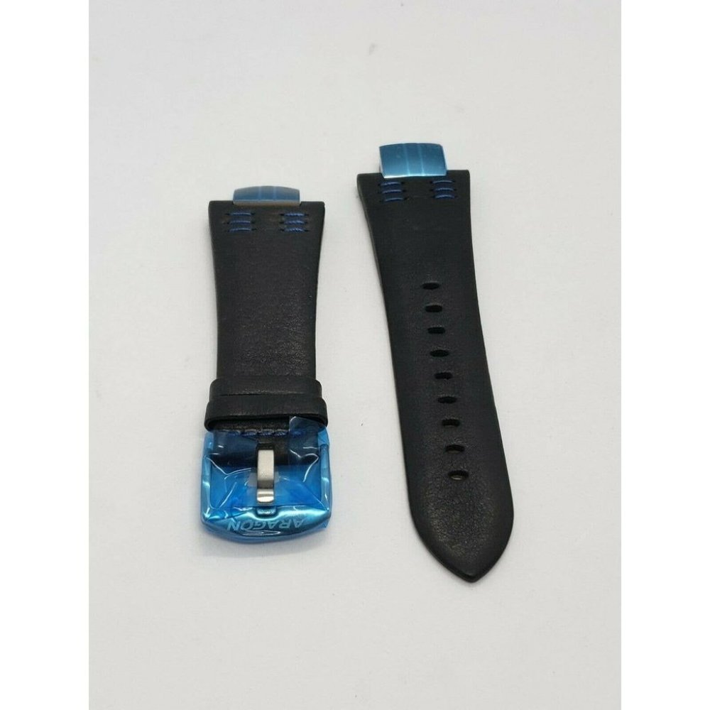 Aragon Android Men's Leather Strap 24mm